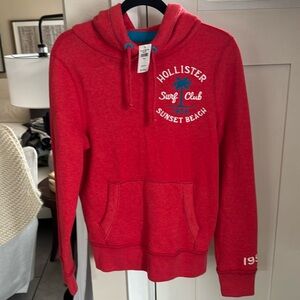 Hollister Sunset Beach Surf Club Hooded Sweatshirt